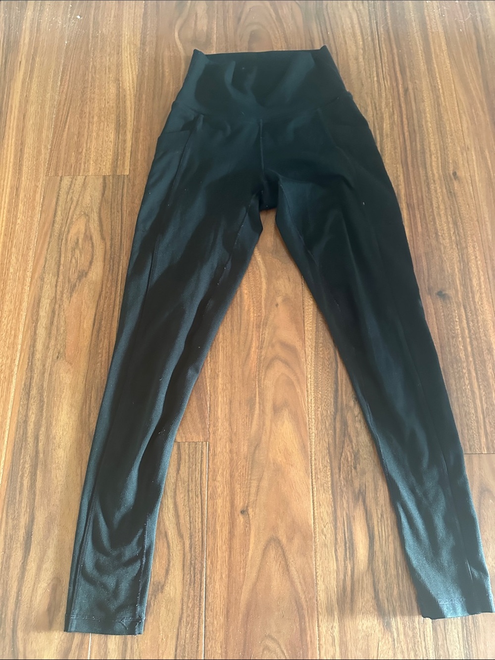 Prana High-Waist Black Leggings